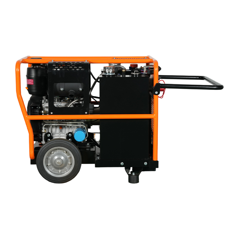 Bộ nguồn thủy lực chạy bằng diesel 18HP（HR18-40DB）