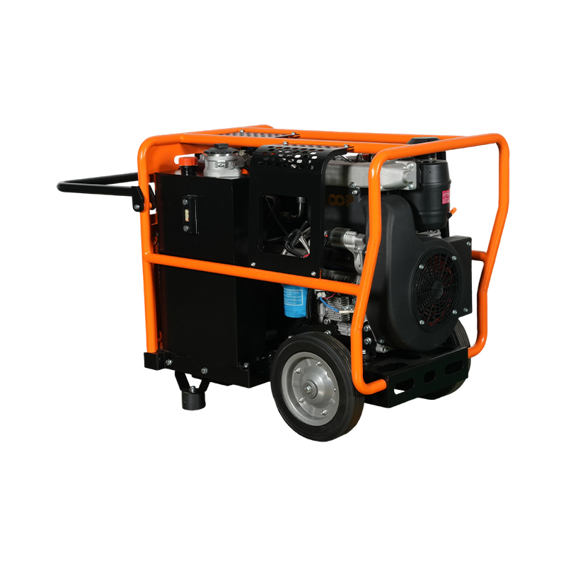 Bộ nguồn thủy lực chạy bằng diesel 18HP（HR18-40DB）