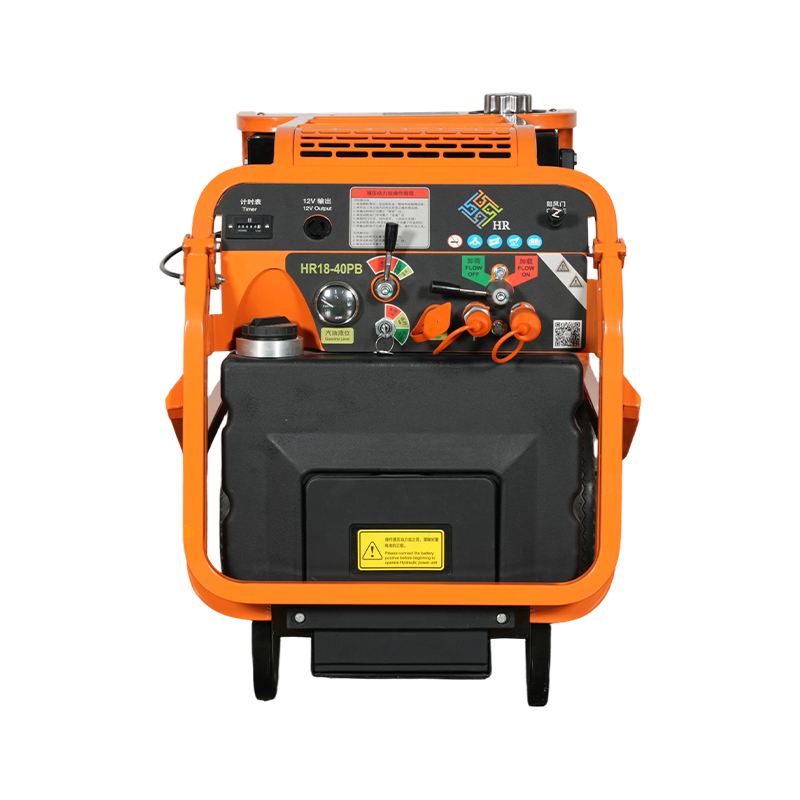 Bộ nguồn thủy lực động cơ xăng 23HP（HR18-40P