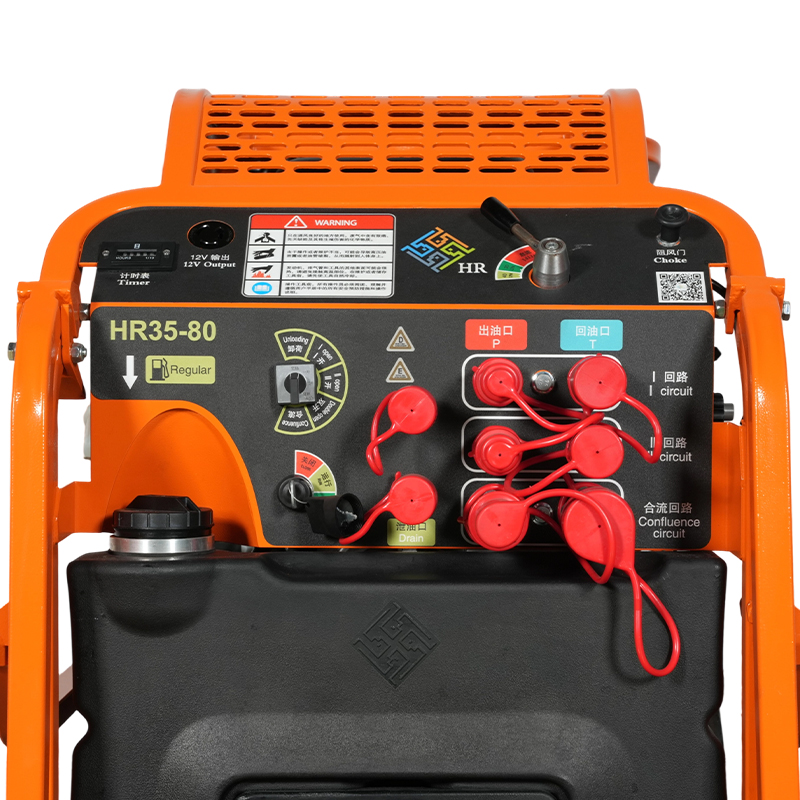 Bộ nguồn thủy lực động cơ xăng 13HP nhỏ gọn（HR13-40P