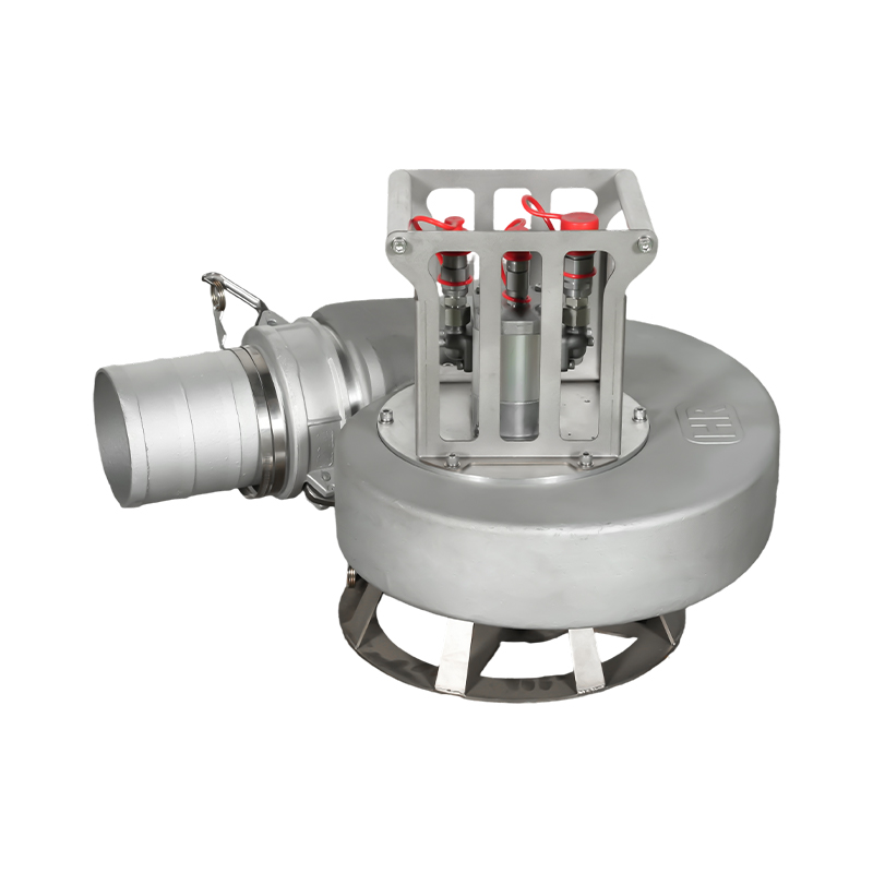 Máy bơm bùn chìm thủy lực （TP300-60）