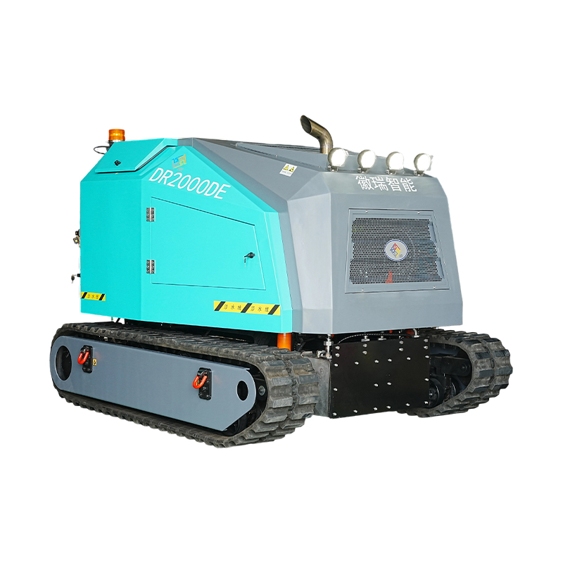 Robot thoát nước 2000m³（DR2000DE)