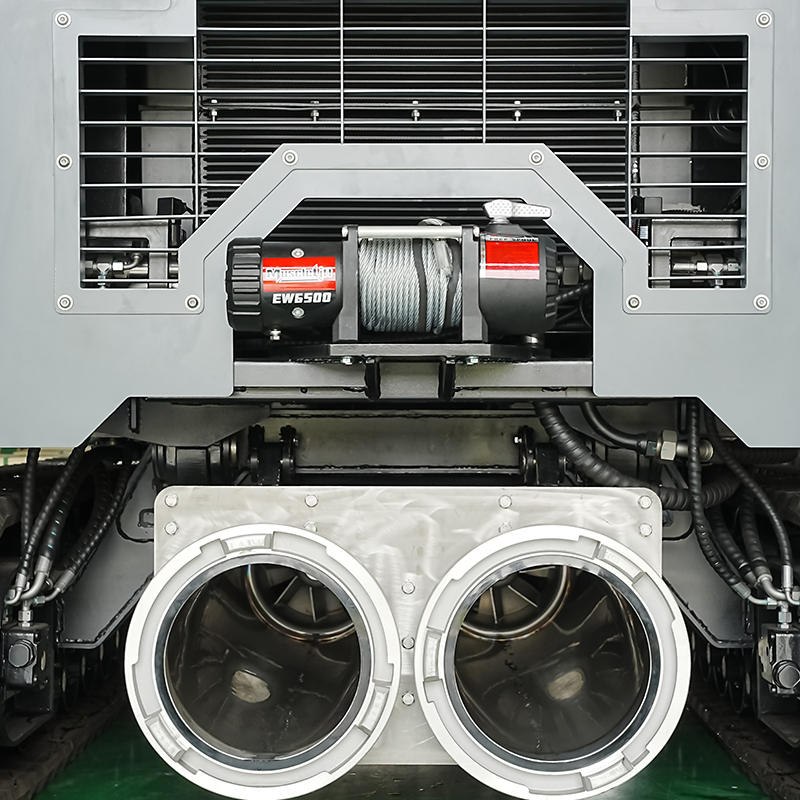 Robot thoát nước 2000m³（DR2000DE)