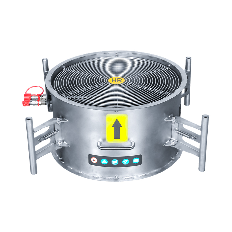 Quạt hút thủy lực HVP425-40