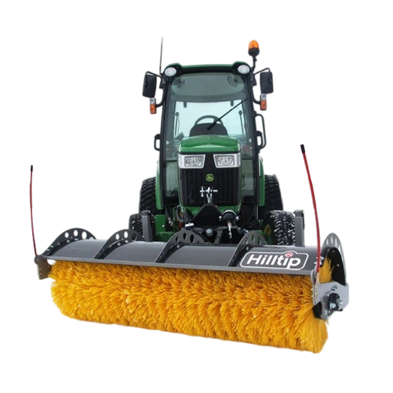Tay lái trượt thủy lực chổi góc quay